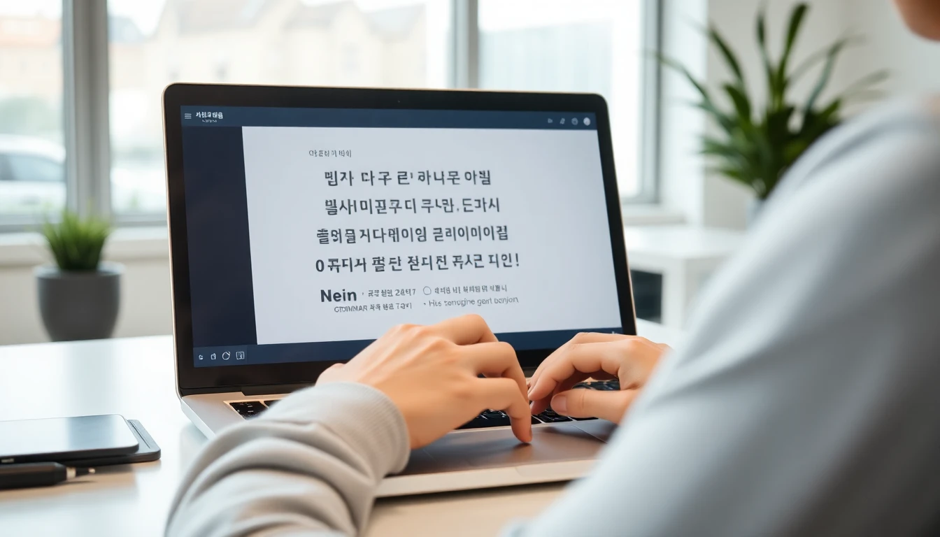 한국어 문법 교정기 비교 선택 완벽 가이드 2026