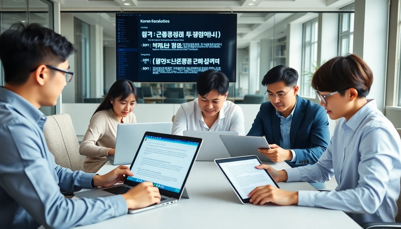 한국어 문법 실시간 협업 문서 편집 도구 비교 2026