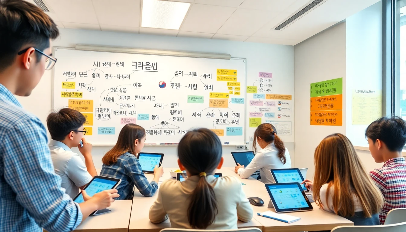 한국어 문법 필수 개념 시각화 학습법 2026