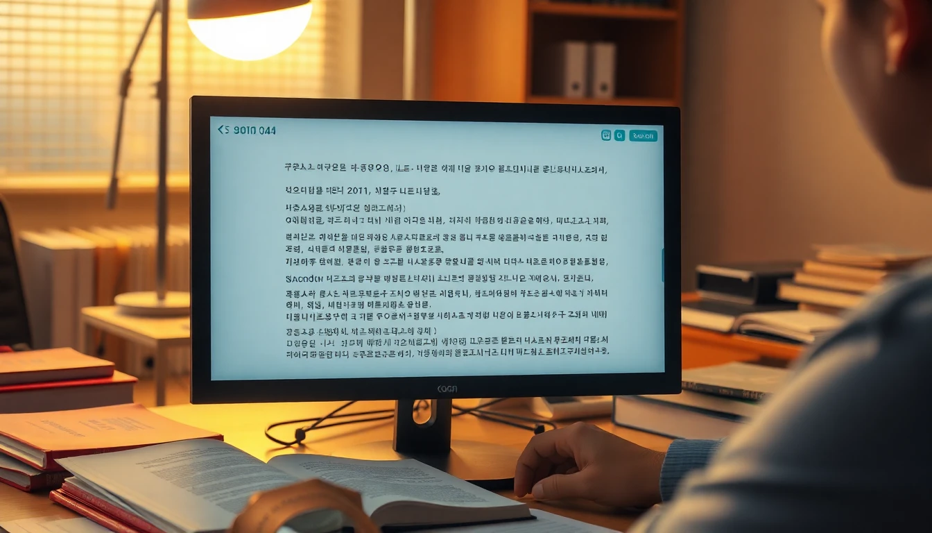 한국어 문법 검토 순서와 문장 다듬기 실전 기법