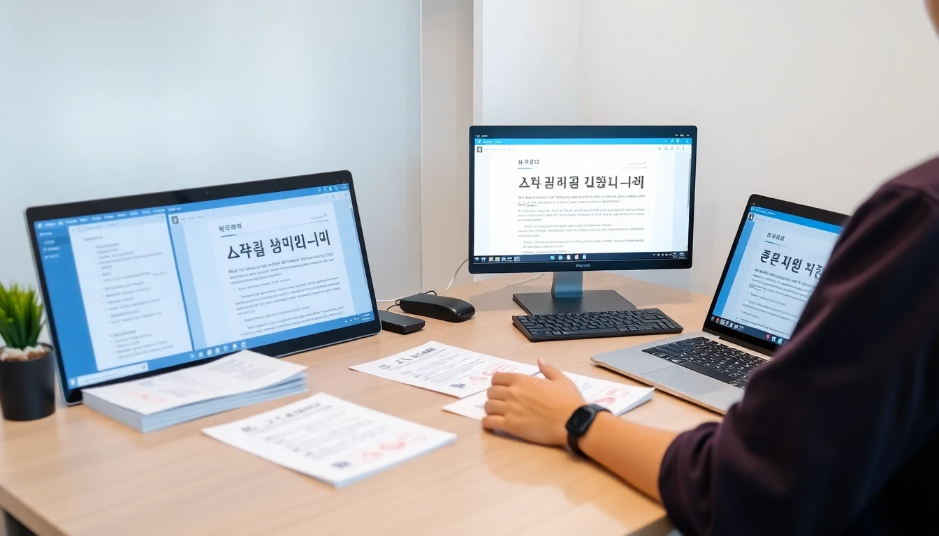 한국어 문법 교정 순서와 체계적 점검법