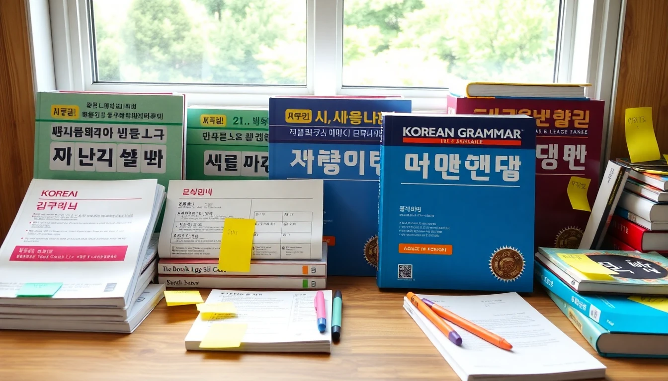 한국어 문법 교재 유형별 맞춤 선택 가이드