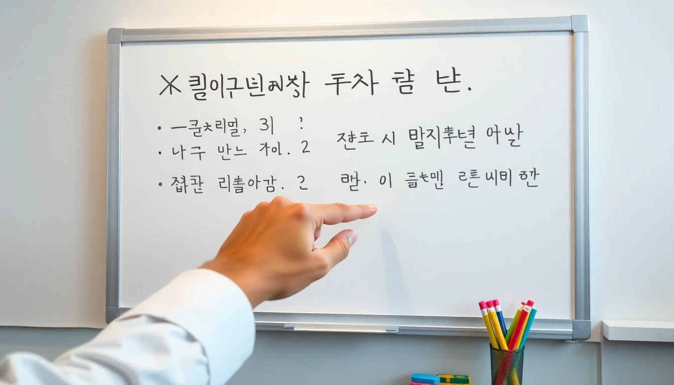한국어 의존명사와 보조동사 활용법 완벽 정리