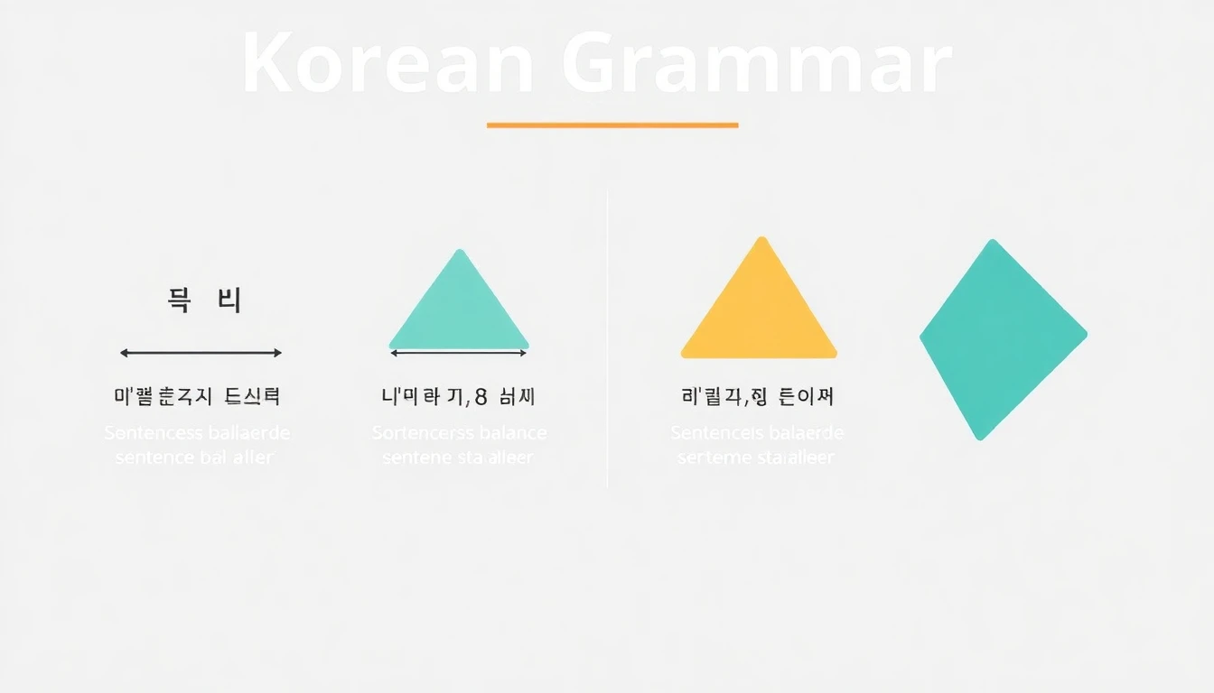 한국어 병렬구조 대칭표현 완벽 정리 2026