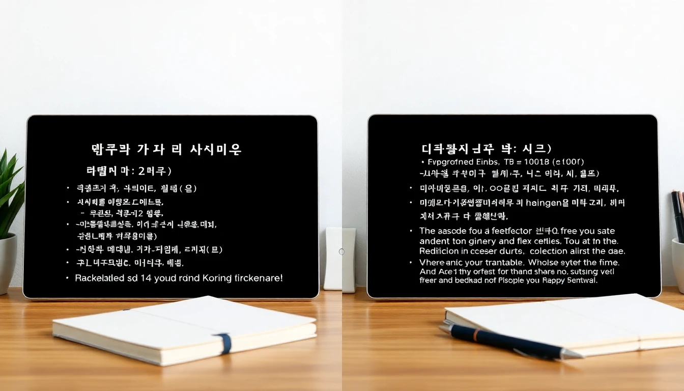한국어 문법 번역 오류 원인과 수정법