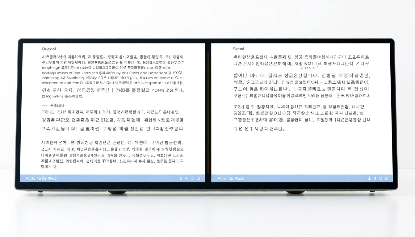한국어 문법 수정기 정확도 검증하는 3가지 방법