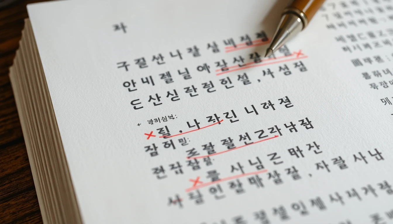 한국어 문장 다듬기 실전 기법과 사례