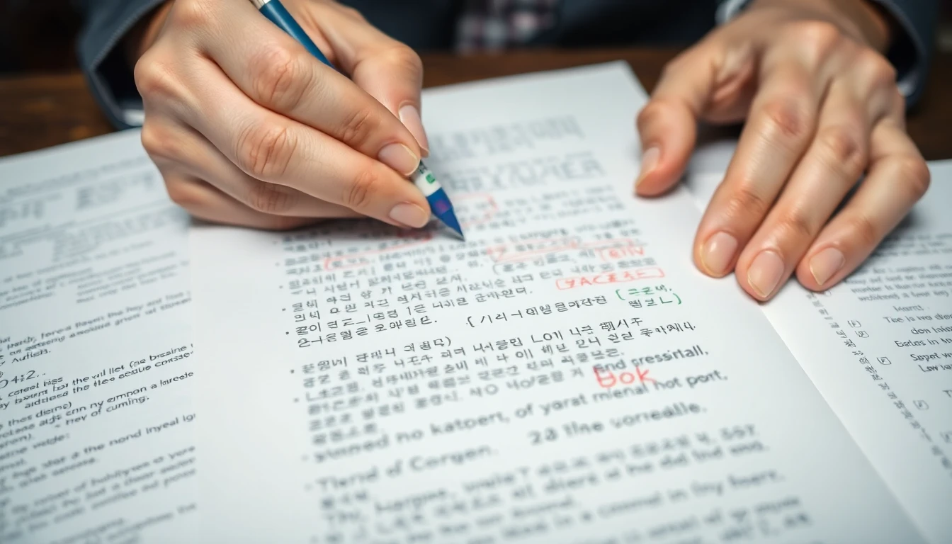 한국어 문법 기호와 주석 달기 실전 가이드