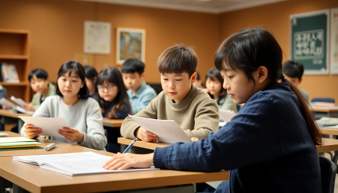 한국어 문법 실력 진단하는 검사지 완벽 가이드