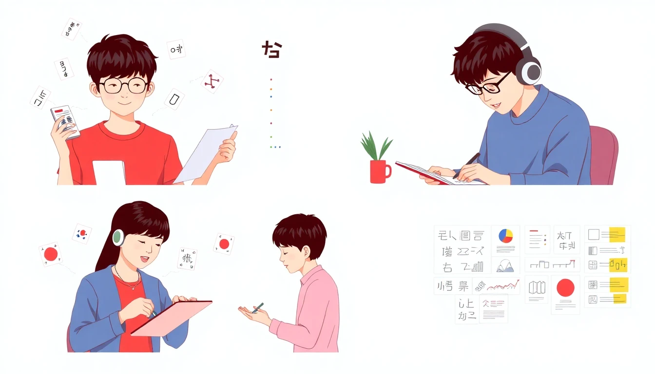 한국어 문법 학습 적성 진단으로 찾는 나만의 학습법