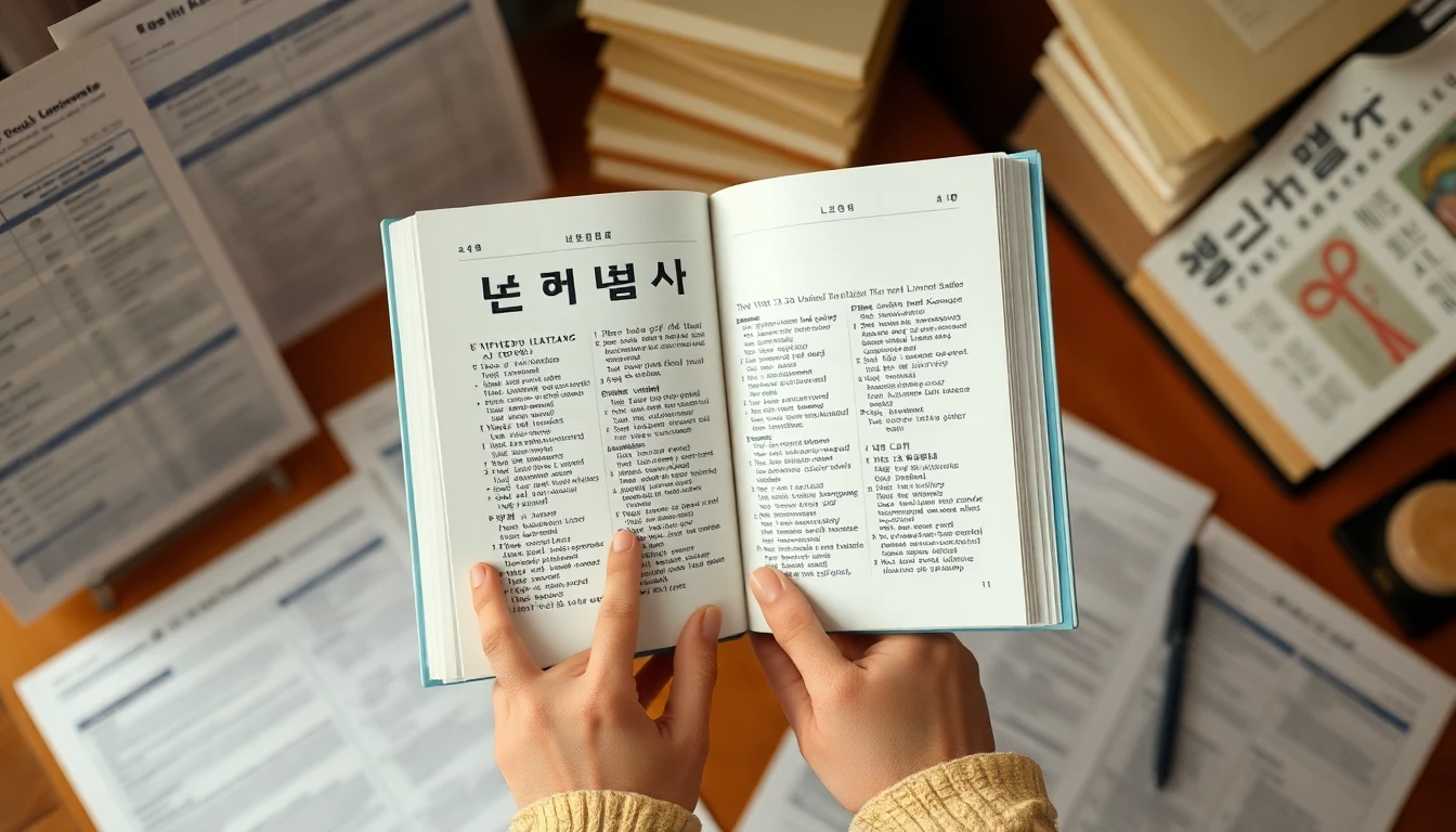 남북한 언어 차이와 통일 표준안 정리