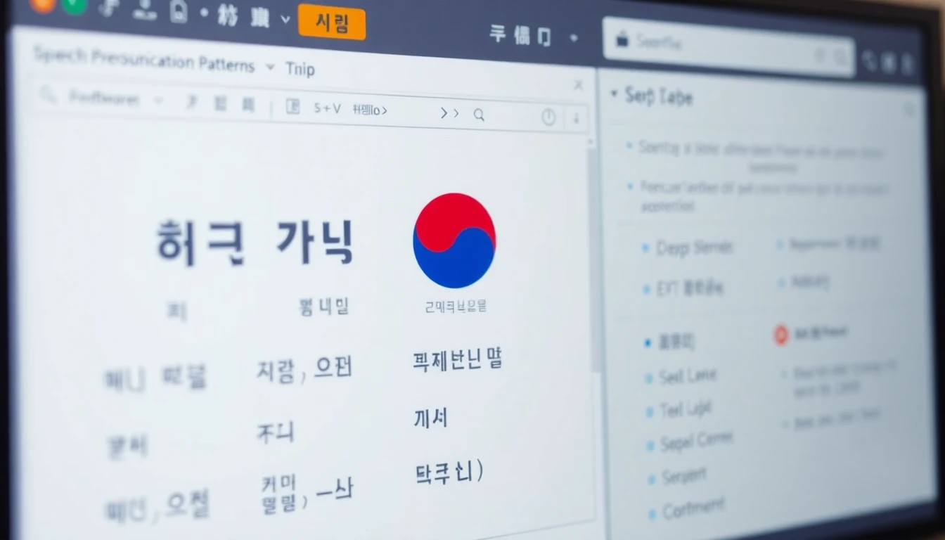 한국어 말투 교정 프로그램 효과 검증법 2026