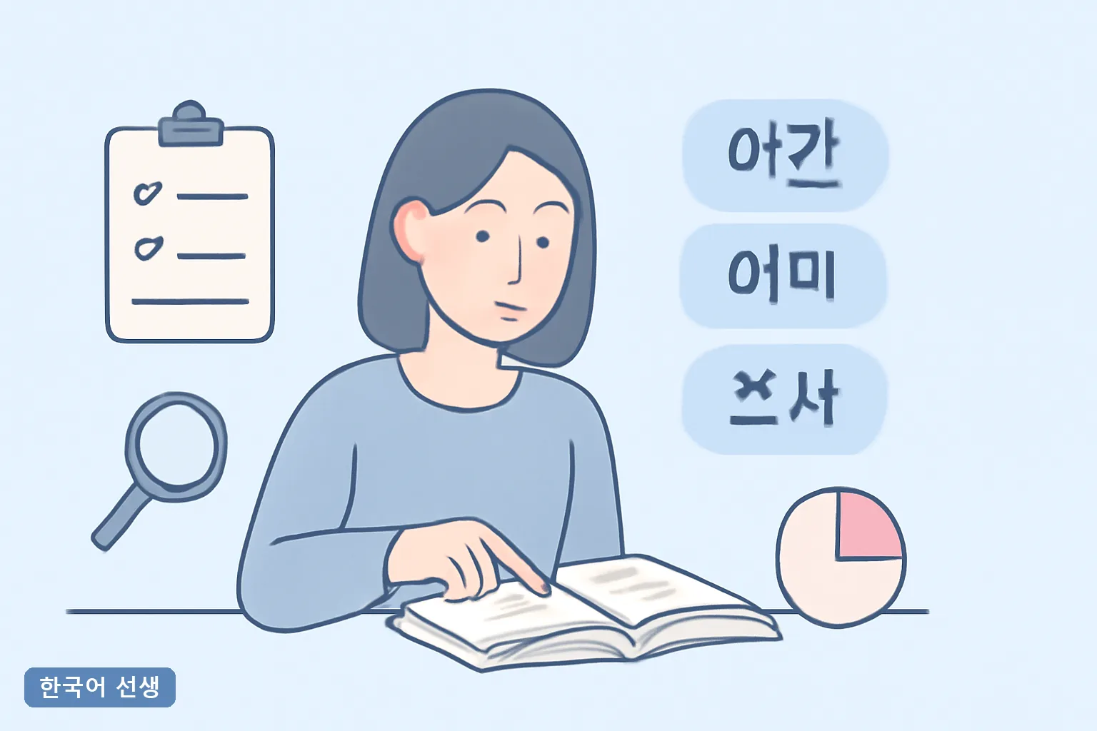 어간 어미 조사 국어 문법 기초 개념 쉽게 이해하기 2026 3초 판별 공식과 연습 예문 10개