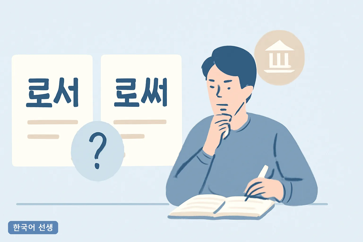 로서 로써 차이 10명 중 8명이 틀리는 맞춤법 2026년 국립국어원 기준 3초 판별법 총정리