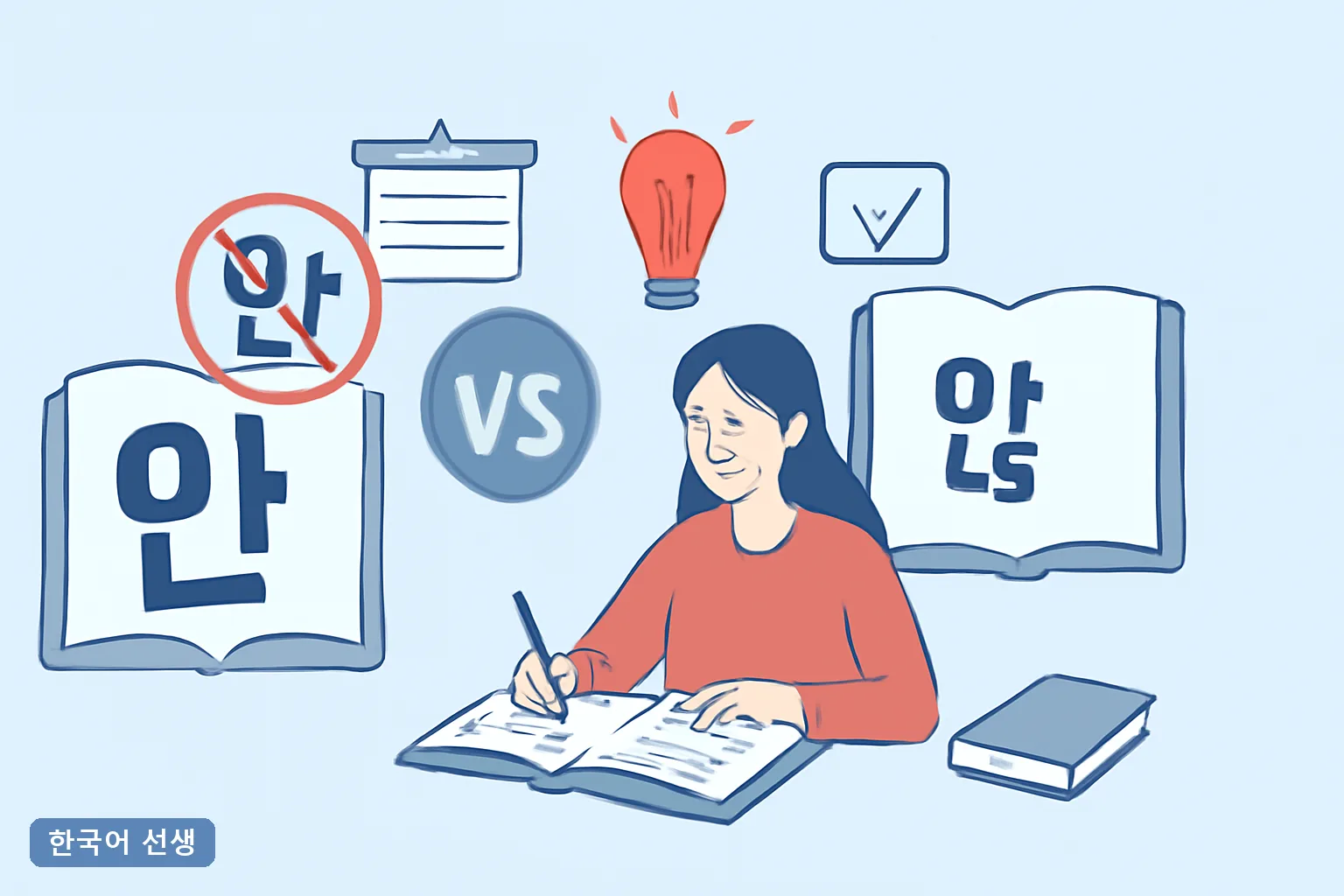 안돼 vs 않돼 정답은 '안 돼' 하나, 2026 띄어쓰기까지 끝내는 3단계 판별법과 오답 15개